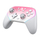 Gamepad wireless GameSir Super Nova, tri-mode, RGB, i bardhë rozë