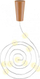 Drita dekorative Goobay LED Bottle String Light, 10 pjesë, me kohëmatës, të ngrohta