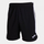 Кратки спортски шорцеви Joma Glasgow II Kids, полиестер, за деца, црни бело