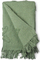 Mbulesë krevati Giftdecor, pambuk, 135 x 150 cm, jeshile