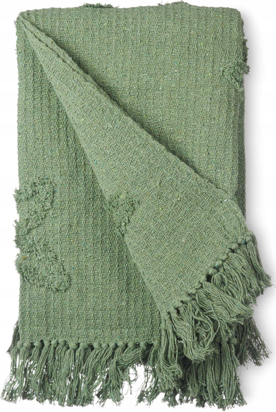 Mbulesë krevati Giftdecor, pambuk, 135 x 150 cm, jeshile