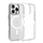 Dviced Magsafe iPhone 16 Pro Clear Case, White