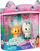 Set figurina lodrash Spin Master Gabby's Dollhouse Pandy Paws dhe Chumsley, 2 aksesorë, shumëngjyrëshe