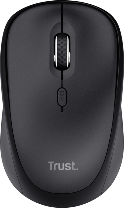 Сет тастатура и глушец Траст Оди II, безжичен, QWERTY, црн