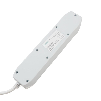 Prizë zgjatëse Spacer Extension, 3x Schuko 16A, 3m, gri e bardhë