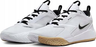 Atlete volejbolli Nike Air Zoom Hyperace 3 M, meshkuj, të bardha