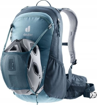 Çantë biçiklete Deuter Superbike 18, 18L, me sistem Airstripes, blu Atlantic Ink