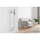 Fshesë elektrike Sencor SVC 7522WH – 2in1, e bardhë