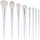 Set furçash grimi MIMO Unicorn, 8 copë, shumëngjyrsh
