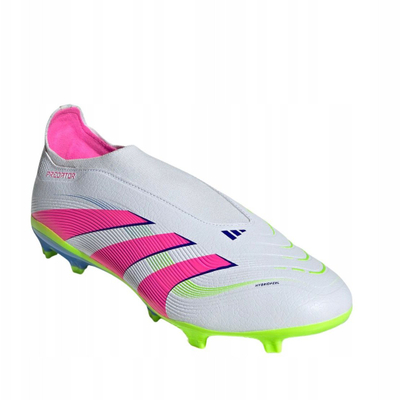 Këpucë futbolli Adidas Predator League LL FG MG, për burra, për bar natyral, të zeza