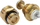 Set valvul termostatike për kolektor 39mm RKPT SET39, insert M30x1.5, nipël 1/2" x 3/4", bronzi