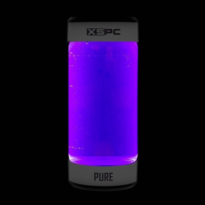 Течност за ладење за компјутер XSPC PURE Premix, 1L, UV виолетова
