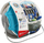 Set lodër mjeku Mega Creative MEDICAL SET, me shportë, blu gri