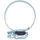 Set kapëse zorrësh Black+Decker Hose Clamps, 20 copë, metalike, ngjyrë argjendtë