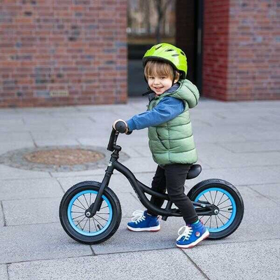 Biçikletë NILS Fun Balance Rb202 12'', e zezë