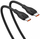 Kabllo karikimi Baseus Pudding Series, USB Type C në USB Type C 100W, 1.2m, e zezë