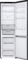 Frigorifer i kombinum LG GBV3200DEP, 387L, 203cm, inox