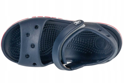 Sandale për fëmijë Crocs Bayaband Sandal Jr 211054-4CC, materiale Croslite, mbyllje me shirit, shumëngjyrëshe