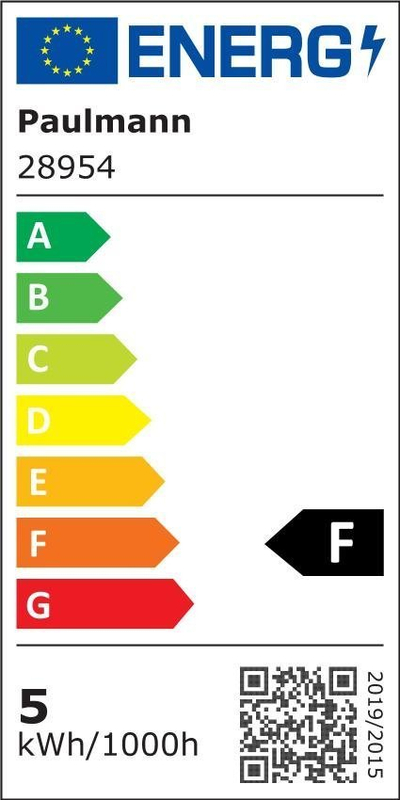 Llampë LED Pauleen Filament G80, 4.8W, E27, xham i tejdukshëm