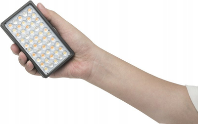 Dritë portabël LED Nanlite LitoLite 5C, RGBWW, bateri 2400mAh, e zezë