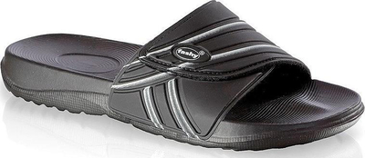 Sandale unisex Fashy Active, EVA, nr 45, të zeza