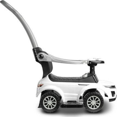 Makinë lodër Toyz Ride-on Sport Car, me drita edhe zëra, deri 25 kg, e bardhë