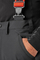Pantallona dimri Helly Hansen Workwear Alna 2.0, klasa 1, portokalli me të zeza