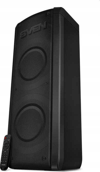 Kuti muzike Sven PS-710, 100W, Bluetooth FM Karaoke, me drita RGB