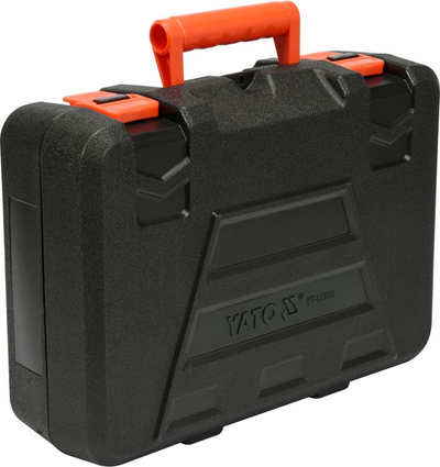 Stërvitëse-çekiç pa kabllo Yato YT-82788, 18V, bateri 2Ah, e zezë me të kuqe