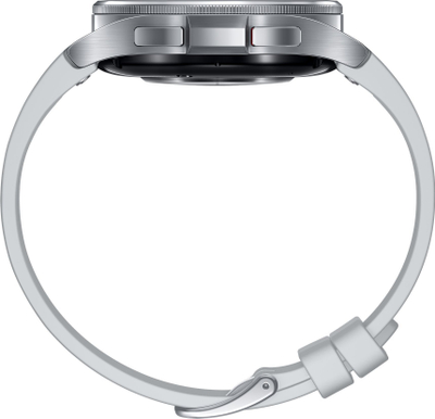 Smartwatch Samsung Galaxy Watch6 Classic Silver, 43mm, GPS, argjendtë