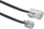 Поврзувачки кабел Schwaiger RJ11 во RJ45, 6 m, црн