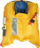 Jeletë shpëtimi automatike Crewsaver Crewfit 165N, pa rrip sigurimi, e kuqe
