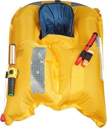 Jeletë shpëtimi automatike Crewsaver Crewfit 165N, pa rrip sigurimi, e kuqe