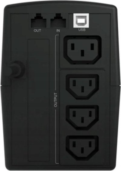 UPS Conceptronic ZEUS 850VA 480W, IEC, i zi
