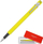 Stilolaps Caran d'Ache 849 Fluo Line, F, i verdhë