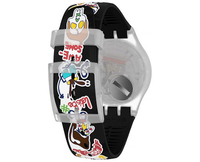 Orë dore Swatch Streety SUOW157