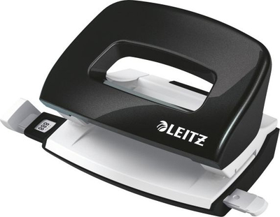 Grusht vrimash Leitz WOW 5060, metal, deri 10 fletë, i zi metalik