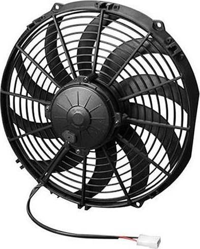 Ventilator ftohës Spal Cooling, 305mm, 12V, i zi