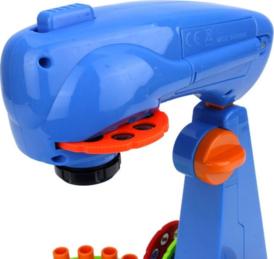 Играчка проектор за цртање INNI Draw, 32 слајда, за деца 3+, сина