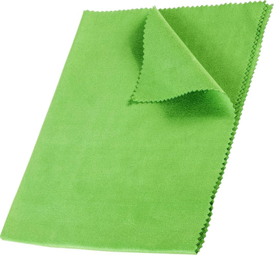 Pëlhurë mikrofibër për pastrim GreenBlue, 40 x 30 cm, e gjelbër