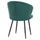 Kolltuk Jiya velvet + këmbë metal 60×60×85 cm (HM8728.03)