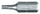 Сет битови Торкс Стенли 68-843, 1/4" T25 x 25mm, 25 парчиња
