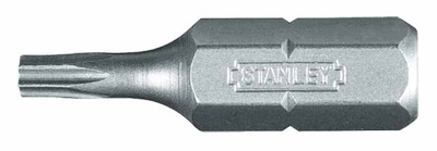 Сет битови Торкс Стенли 68-843, 1/4" T25 x 25mm, 25 парчиња