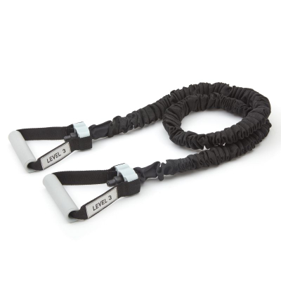 Shirit rezistence Reebok Expander Level 3 RSTB-16072, doreza shkume, nivel 3, gri