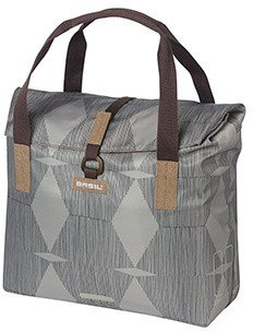 Торба за велосипед Basil Elegance, 20 26L, водоотпорна, беж