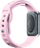 Rrip silikoni 3mk për Apple Watch, kompatibil seri 1 deri 9 SE Ultra, rozë