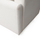 Sofa-Shtrat këndore Proton 225×94×70 Hcm (HM3272.01), bardhë