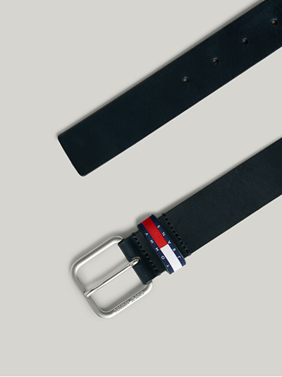 Rrip lëkure për meshkuj Tommy Hilfiger, i kaltër