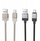 Kabllo karikimi Hoco X110 USB në Micro USB, 3A, 1m, ngjyrë ari