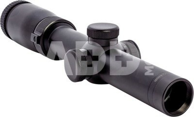 Shënjestër optike Focus In Sight 1-6x24, me retikul #4, tub 30mm, e zezë